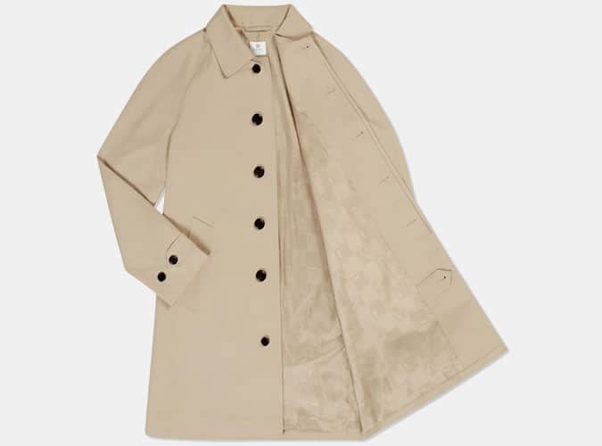 Sunspel Stone Mac