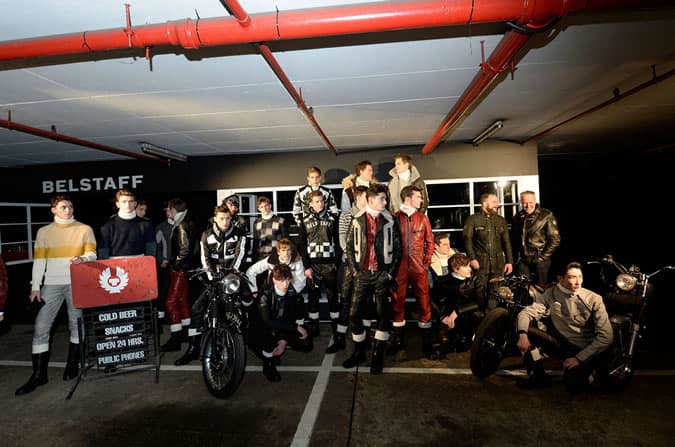 Belstaff AW15 Collection