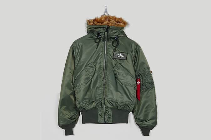 Alpha Industries 45 SV Parka Jacket