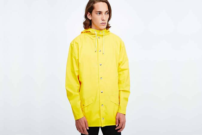 Rains Jacket - Yellow<