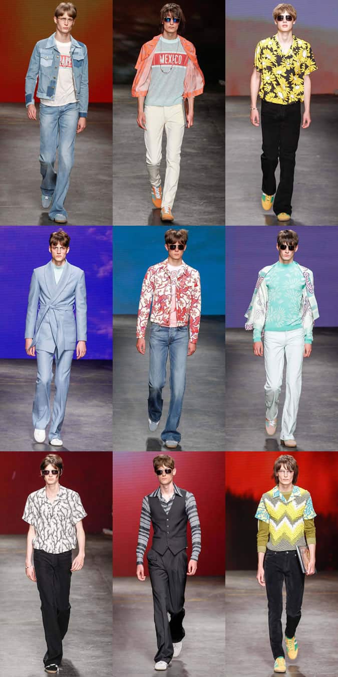 Topman Design Menswear Runway - SS15 Collection