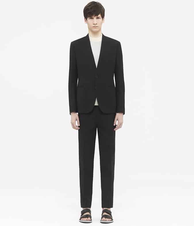 Slim Cotton Blazer