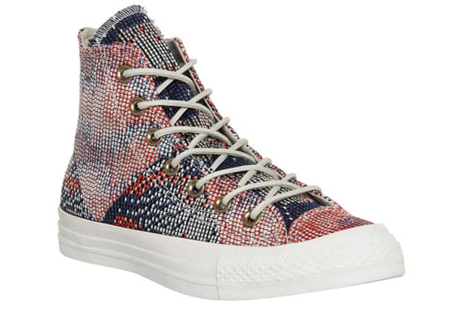 Converse x Missoni Ctas Multi-Panel In Basket Weave