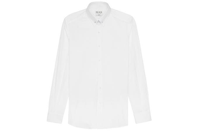 Reiss Belfort Collar Pin Shirt