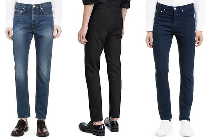 Acne Studios Town Jeans For Men
