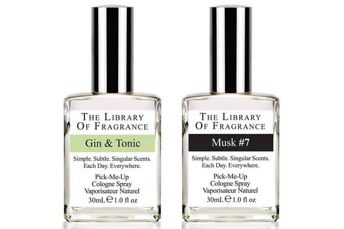 The Library of Fragrance