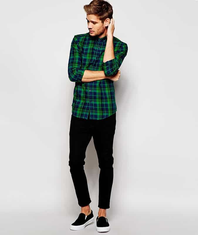 ASOS Cropped Trousers