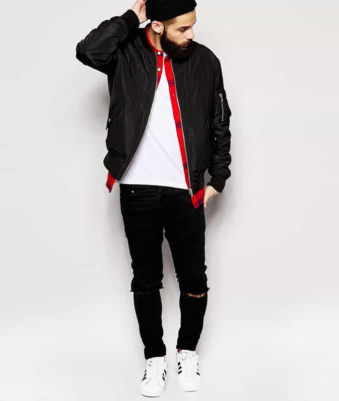 ASOS Ripped Jeans