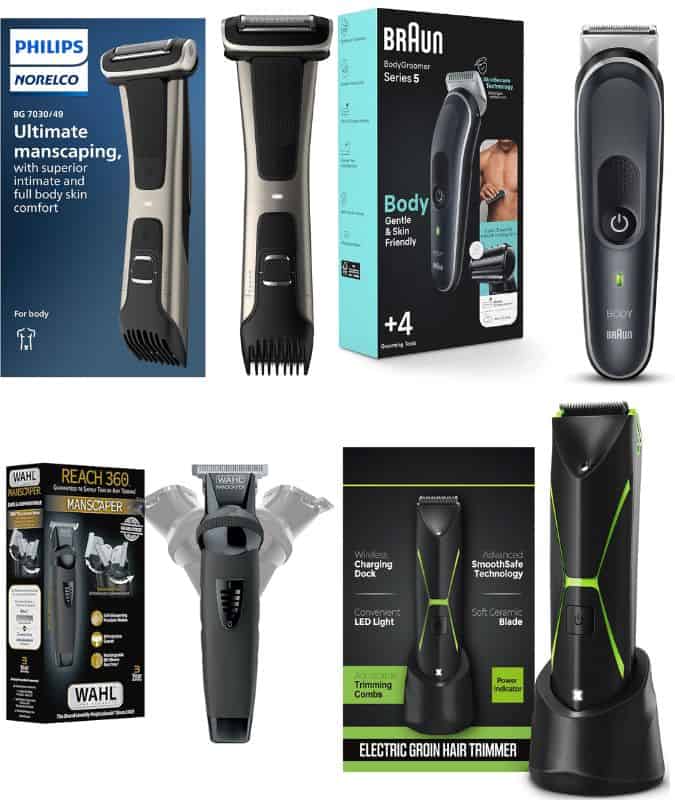 Men's Body Shavers