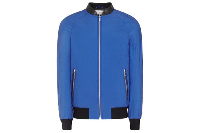 CANNES BOMBER JACKET BRIGHT BLUE