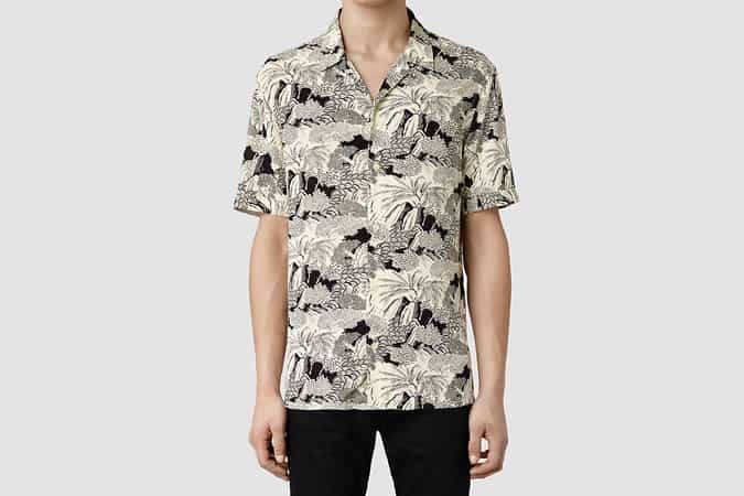 mauna short sleeved shirt