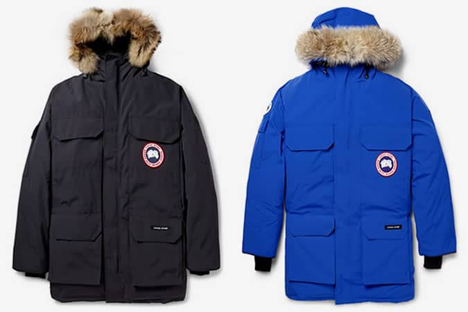 Canada Goose Expedition Parkas