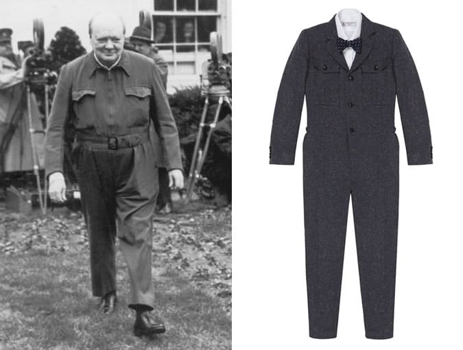 Turnbull & Asser Have Reproduced Churchill's Iconic Siren Suit