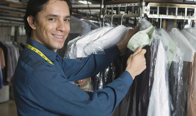 Dry Cleaning Can Ruin The Fibres Of Your Suit