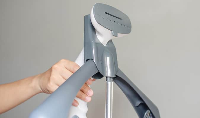Steam your suits to reduce shine spots