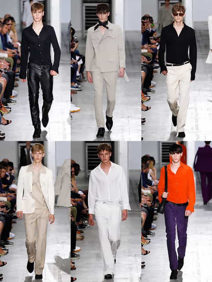 Costume National Menswear Runway - SS15 Collection