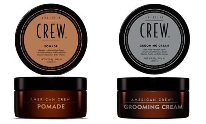American Crew Pomade and Grooming Cream