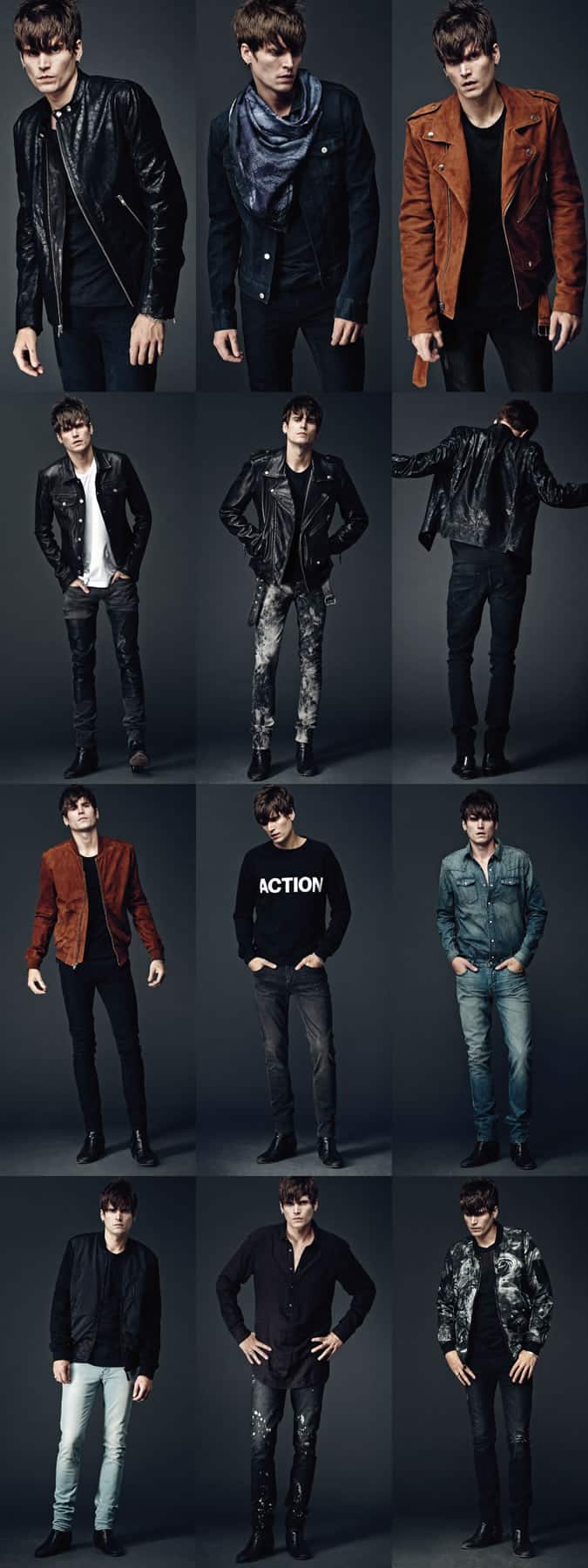 Men's BLK DNM Lookbook