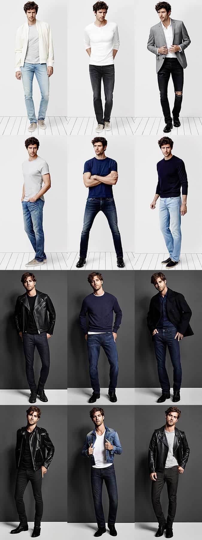 J Brand Men's Jeans Lookbook