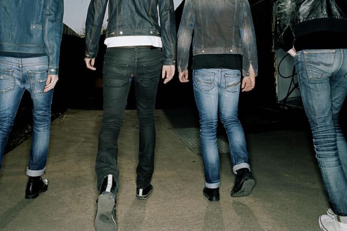Men's Nudie Jeans Campaign Images