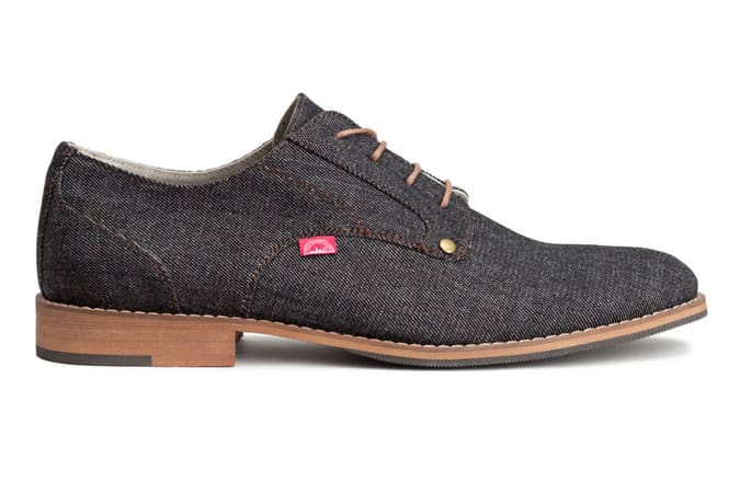 H&M Denim Derby Shoes