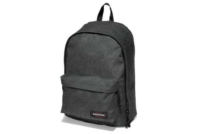 Eastpak Out of Office Black Denim Backpack