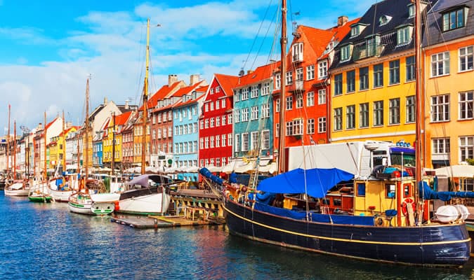 Copenhagen Water Front, Denmark