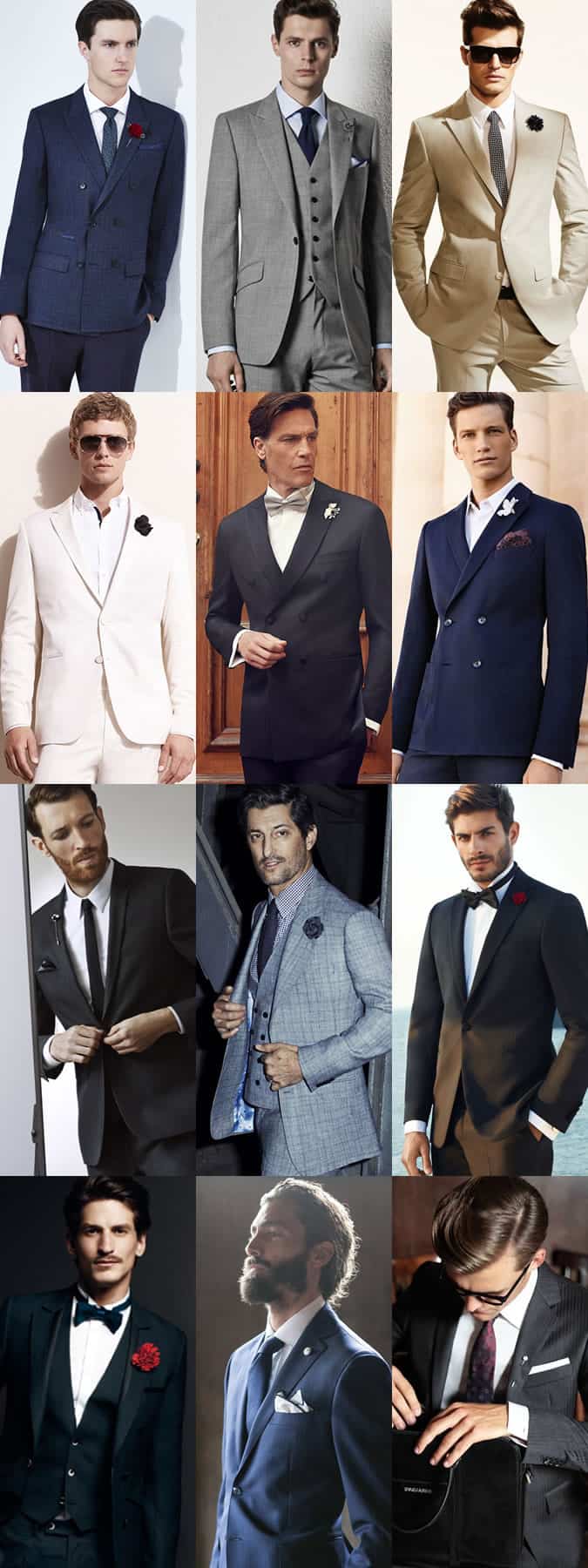 Men's Lapel Pins Lookbook