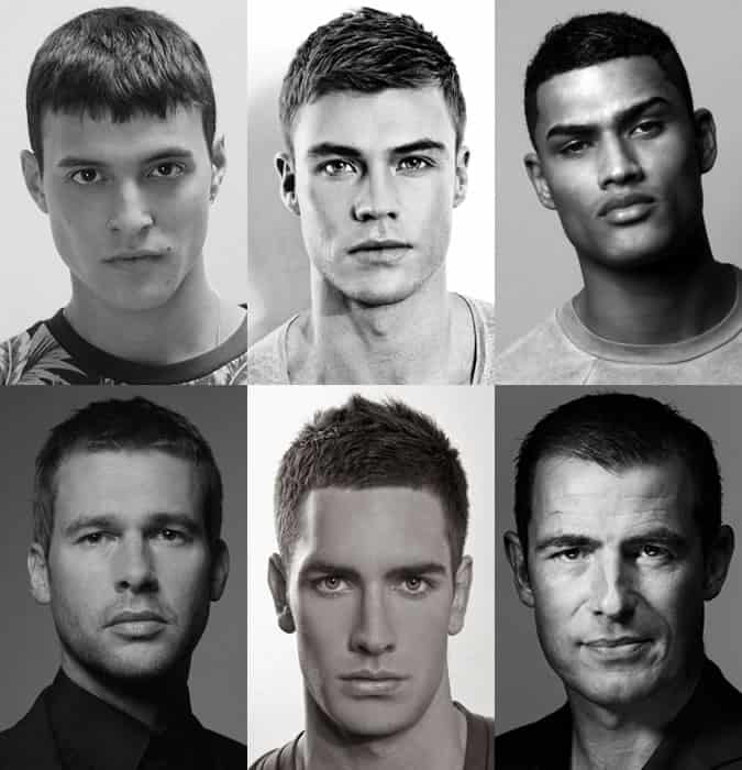 Men's French Crop - Classic Hairstyle Inspiration Lookbook