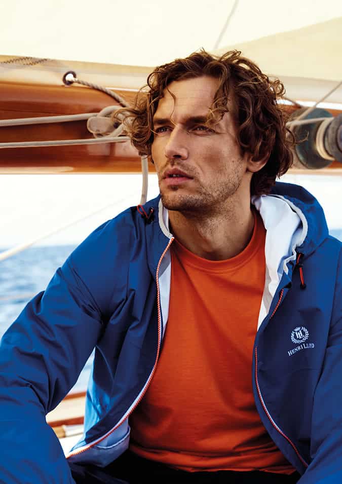 Henri Lloyd spring/summer 2015: New Nautical