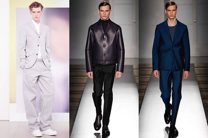 Jil Sander AW14 and SS15 Menswear Collections