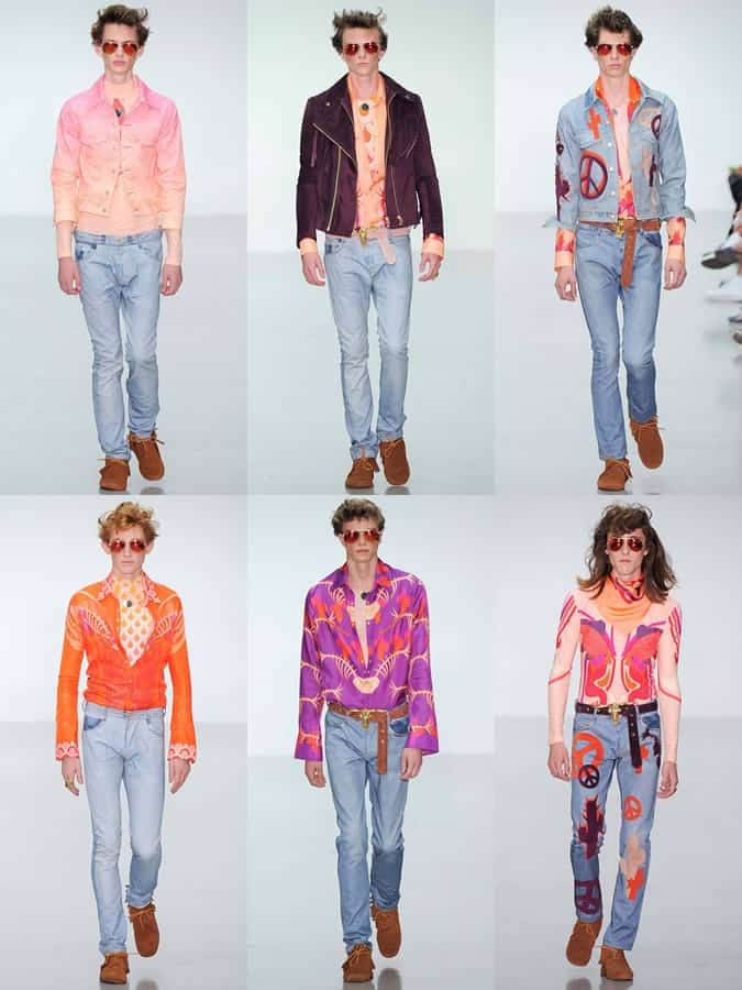 Katie Eary Menswear Runway - SS15 Collection