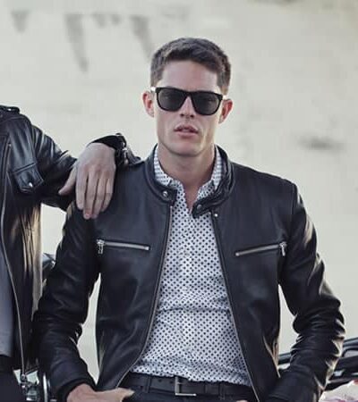 5 Men’s Leather Jackets For Now