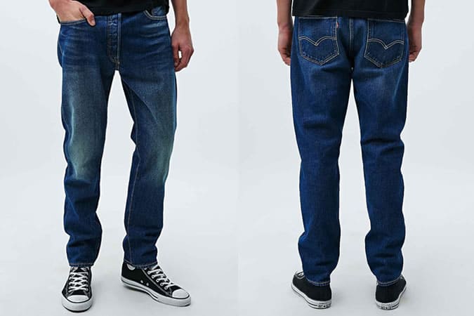 Levi's 501 CT Tapered Jeans in Celebration