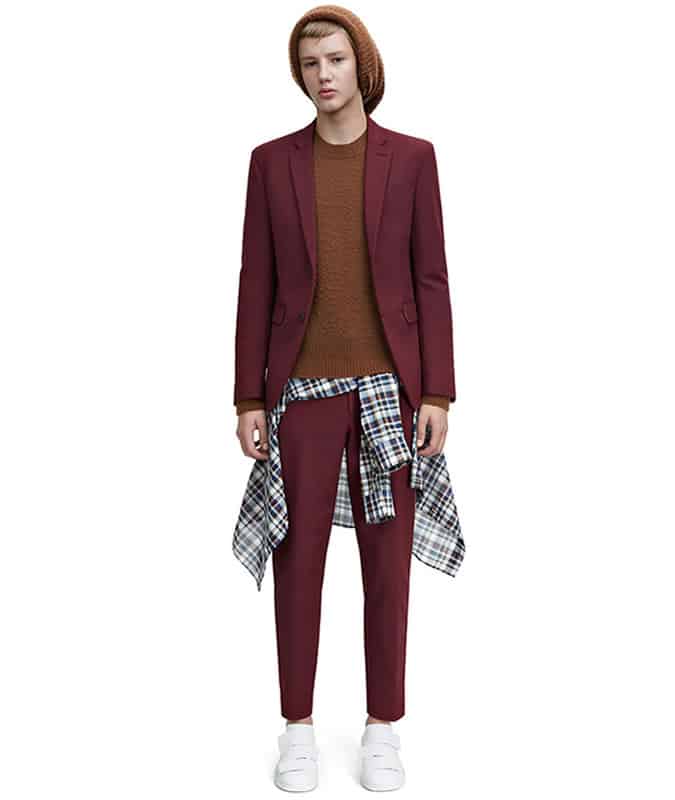 Acne Skinny Suit