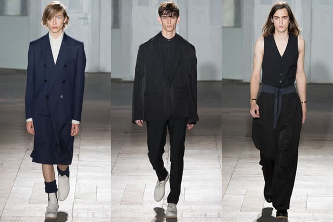 MAISON MARIGIELA SS15 Menswear Collection