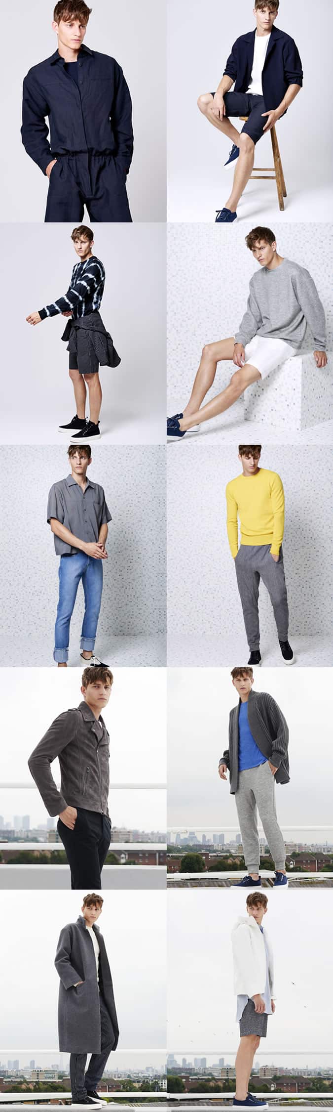 Raey Menswear: SS15 Collection Lookbook