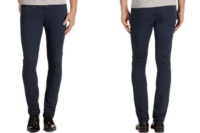 J Brand Men's Mick Blue Delta Jeans