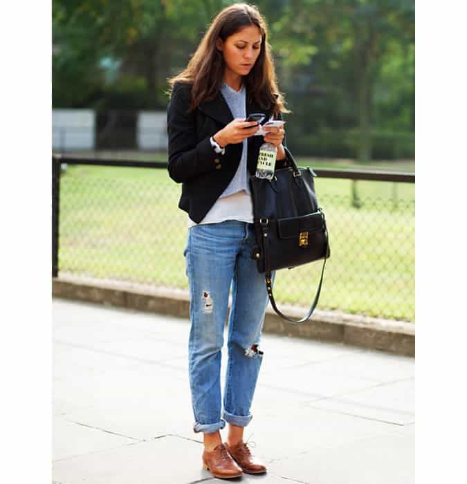 Brown Brogues