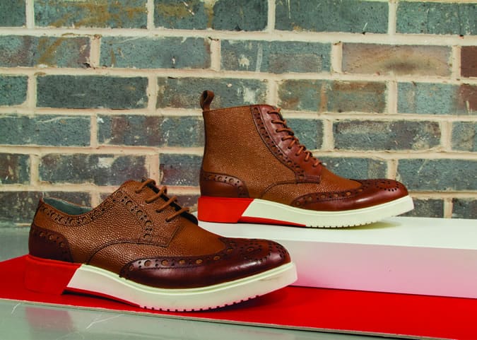 Anthony Miles SS15 Footwear Collection