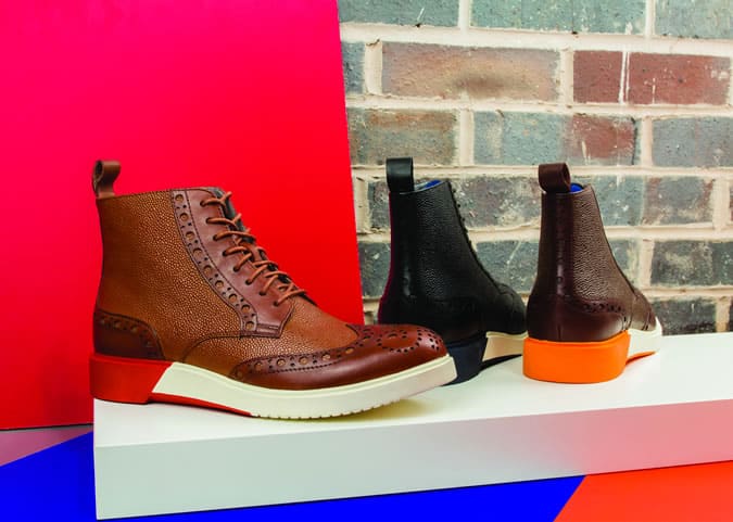 Anthony Miles SS15 Footwear Collection