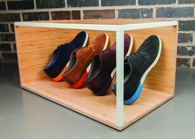 Anthony Miles SS15 Footwear Collection
