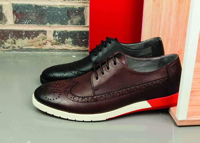 Anthony Miles SS15 Footwear Collection