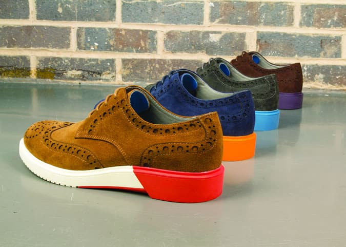 Anthony Miles SS15 Footwear Collection