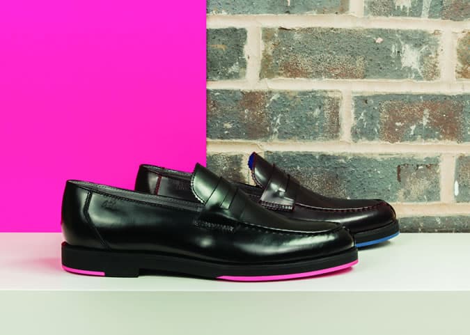 Anthony Miles SS15 Footwear Collection