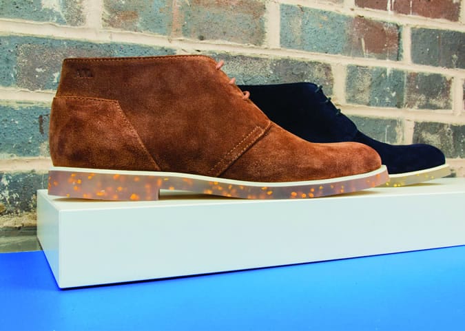 Anthony Miles SS15 Footwear Collection