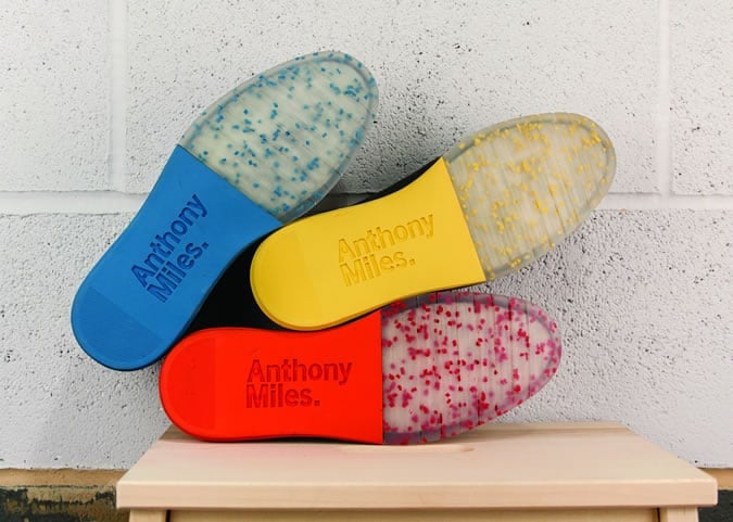 Anthony Miles SS15 Footwear Collection