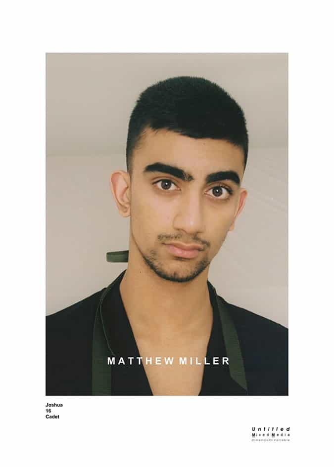 Matthew Miller SS15 ‘Age of Consent’ campaign 