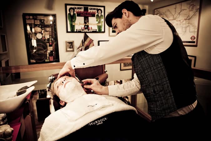 Murdock London Cut-Throat Shave