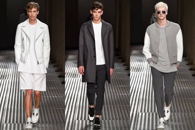NEIL BARRETT SS15 Menswear Collection